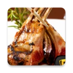 all meat recipes offline book android application logo